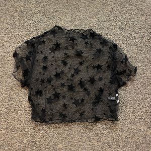 Mesh Star shirt